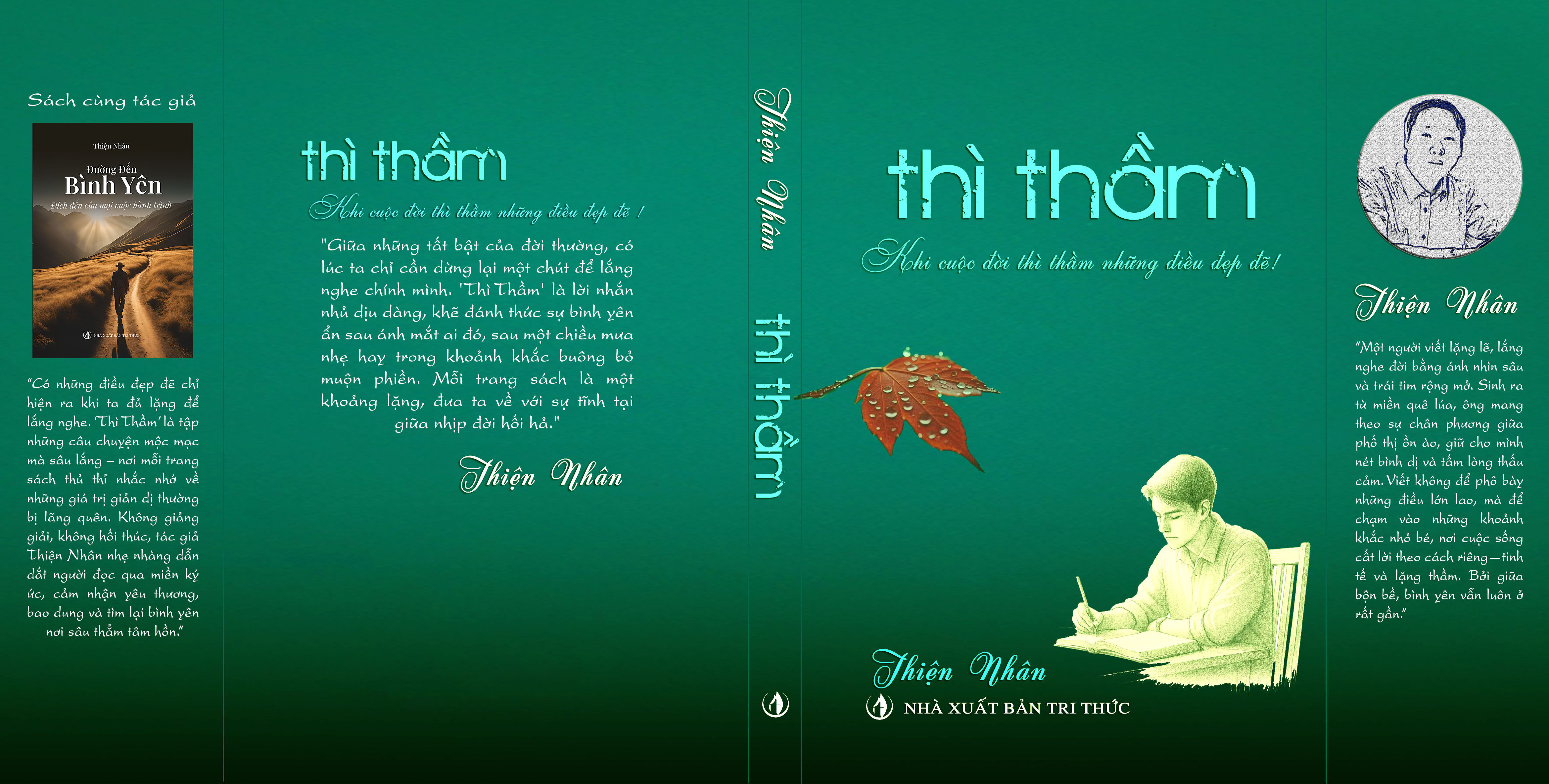 Bìa sách Thì Thầm